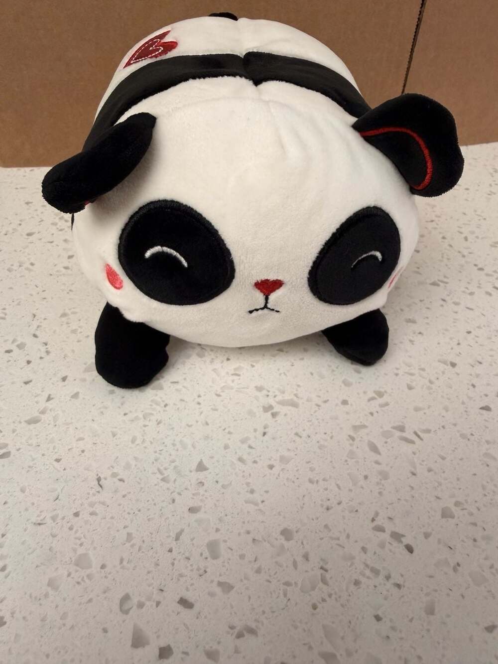 Way To Celebrate Valentine's Day Panda Plush Toy 6.5 Inch